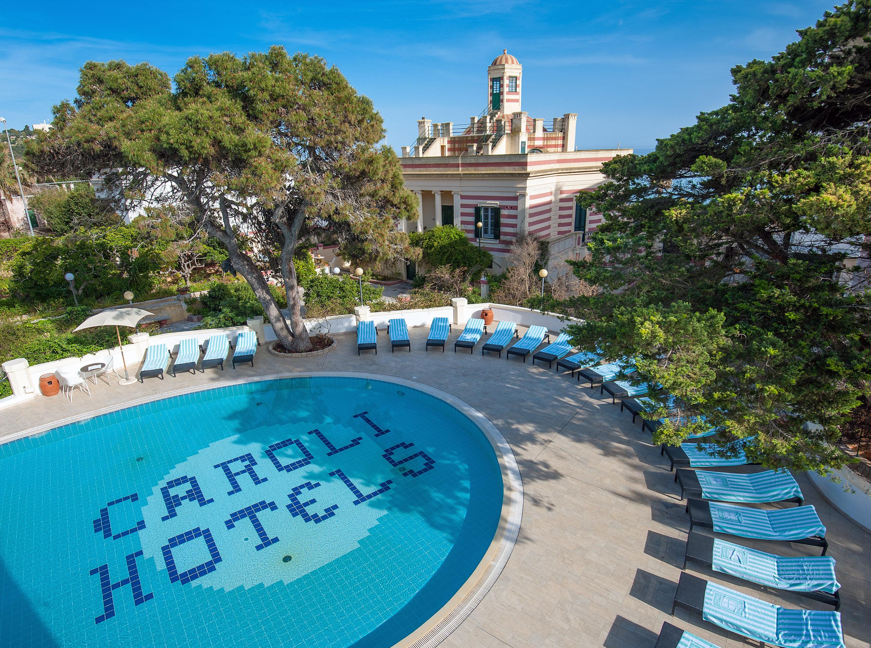 Villa La Meridiana - Caroli Hotels Santa Maria di Leuca Exterior photo