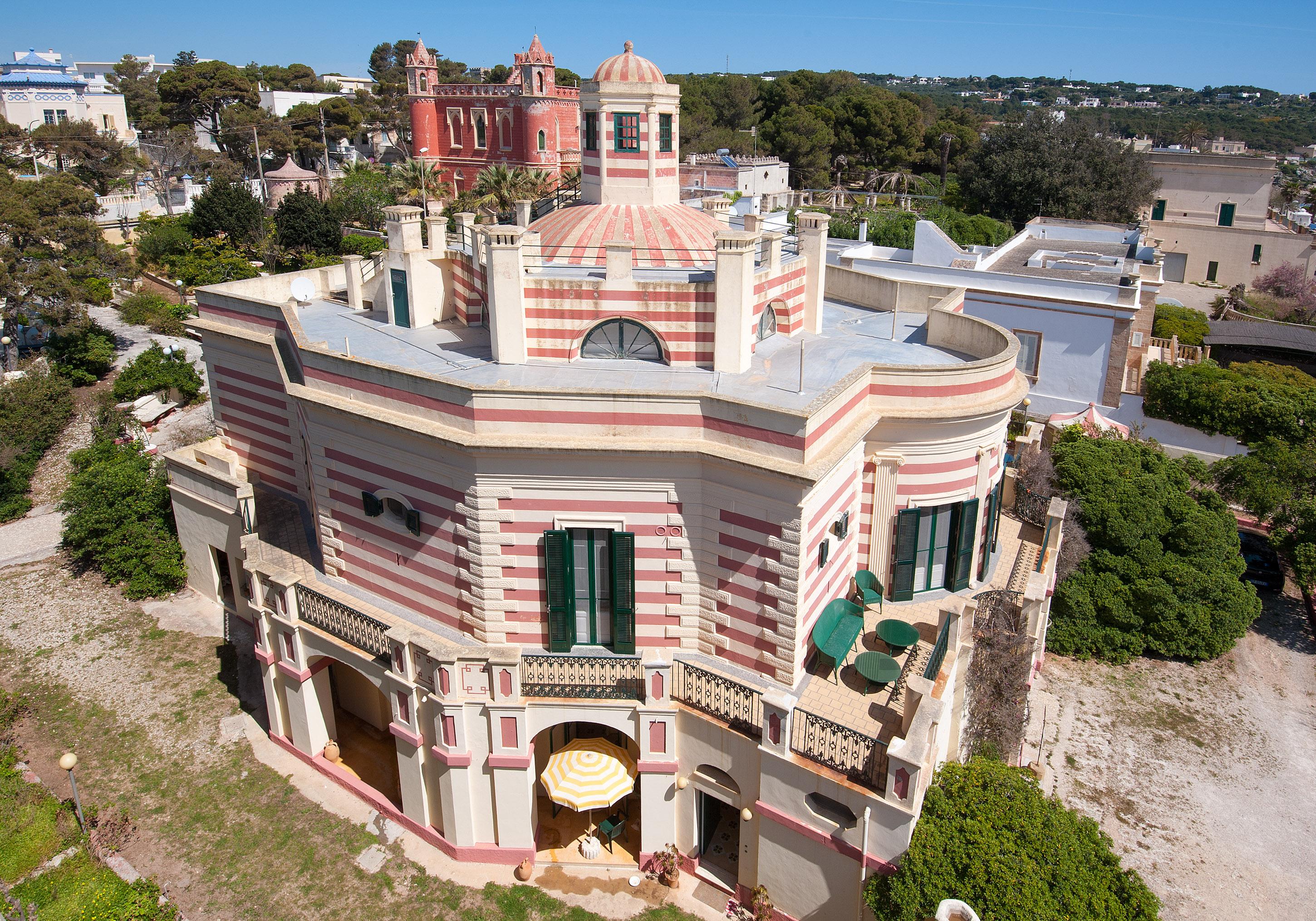 Villa La Meridiana - Caroli Hotels Santa Maria di Leuca Exterior photo