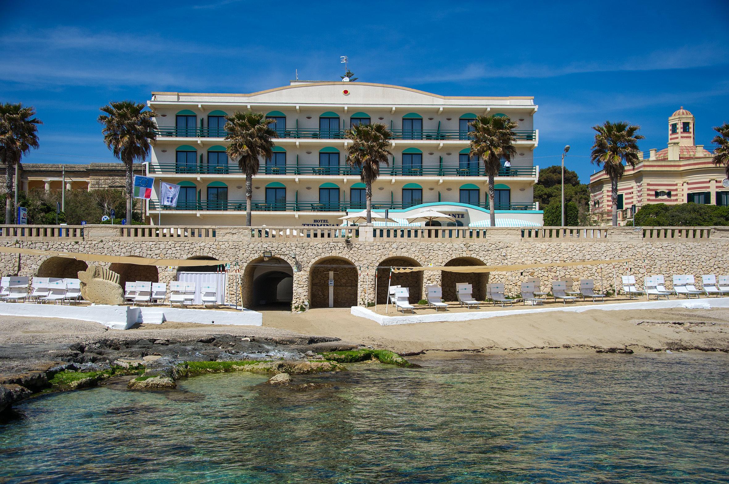 Villa La Meridiana - Caroli Hotels Santa Maria di Leuca Exterior photo