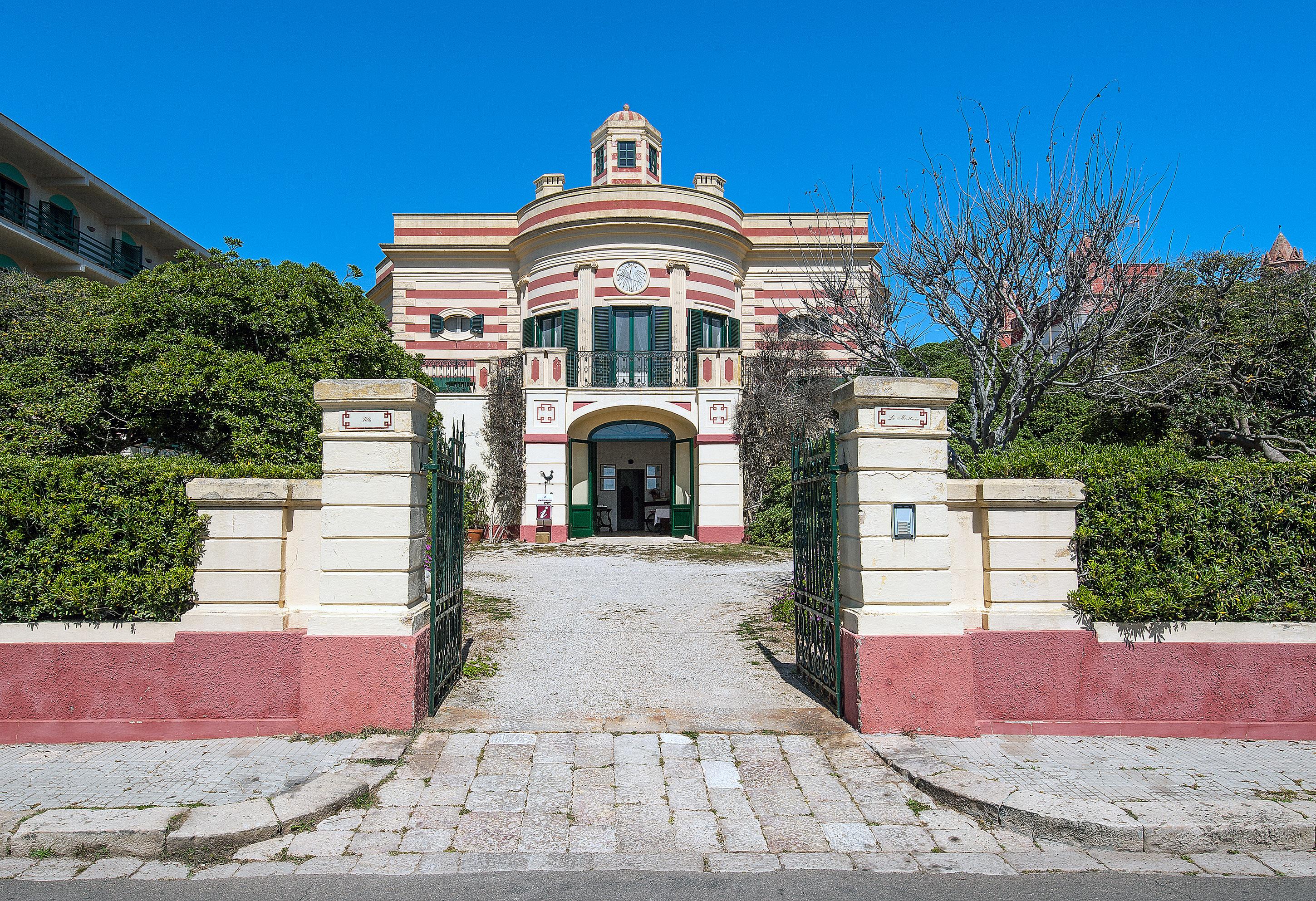 Villa La Meridiana - Caroli Hotels Santa Maria di Leuca Exterior photo