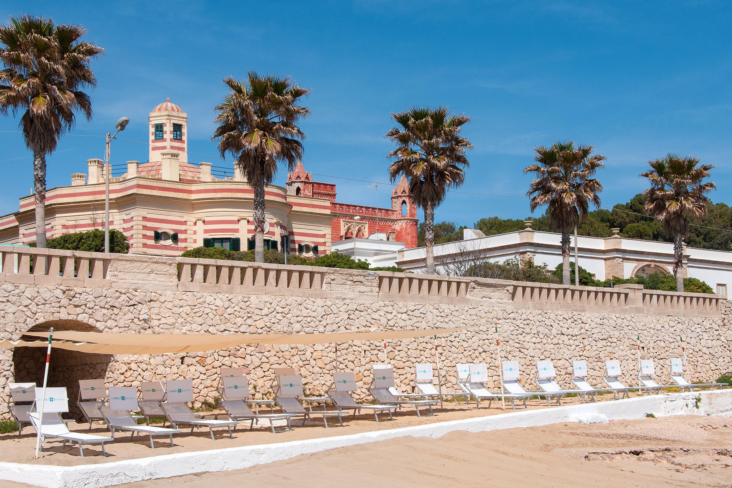 Villa La Meridiana - Caroli Hotels Santa Maria di Leuca Exterior photo