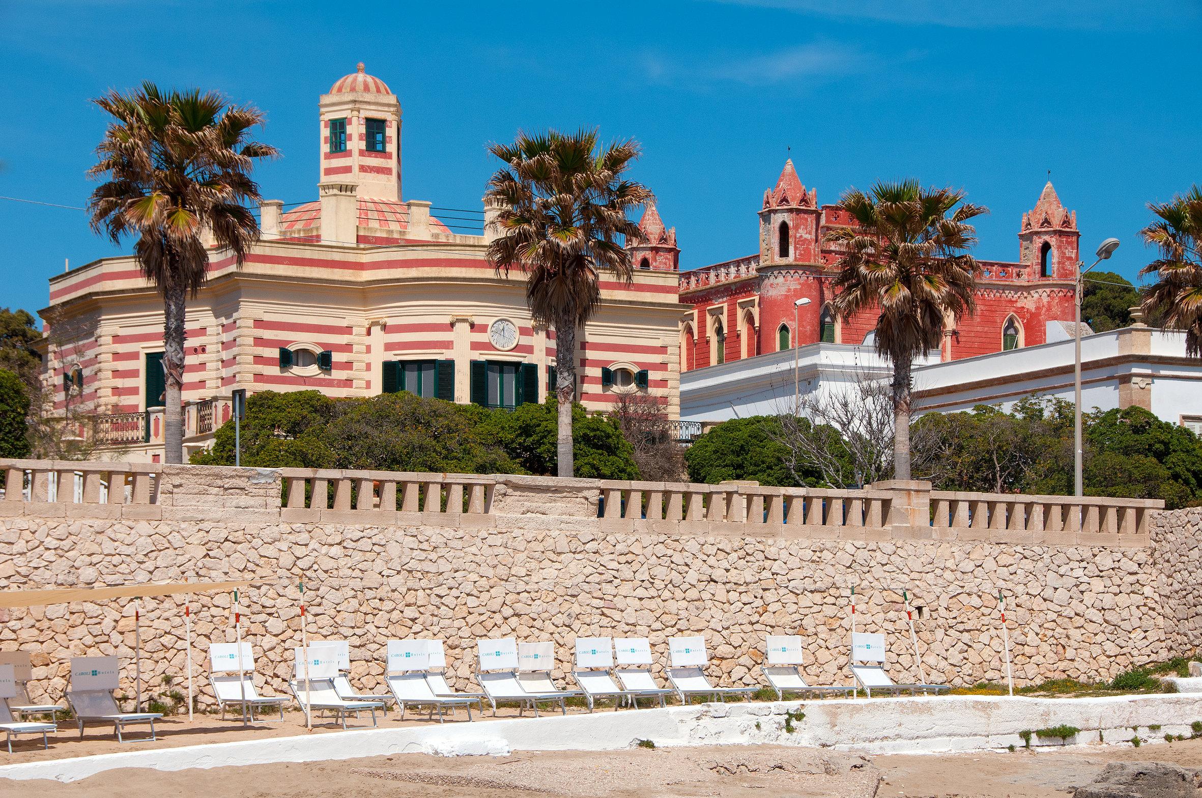 Villa La Meridiana - Caroli Hotels Santa Maria di Leuca Exterior photo